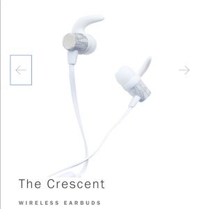 NEW LSTN Bluetooth crescent earbuds